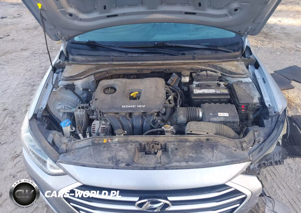 2017 Hyundai Elantra Se VIN:5NPD74LF9HH152586 - 10