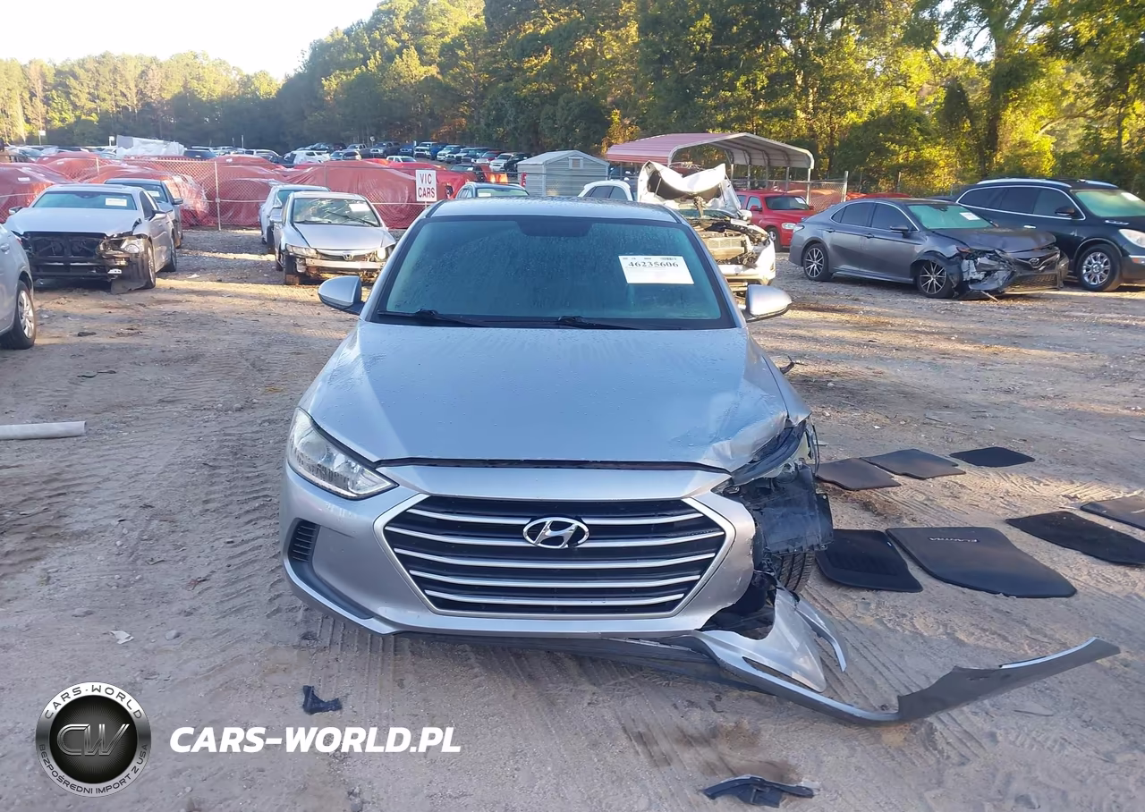 2017 Hyundai Elantra Se VIN:5NPD74LF9HH152586 - 12