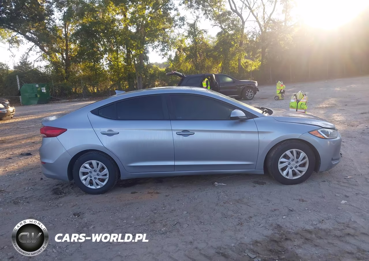 2017 Hyundai Elantra Se VIN:5NPD74LF9HH152586 - 13