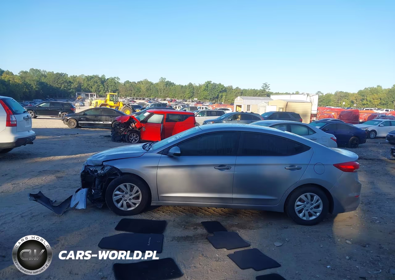 2017 Hyundai Elantra Se VIN:5NPD74LF9HH152586 - 14
