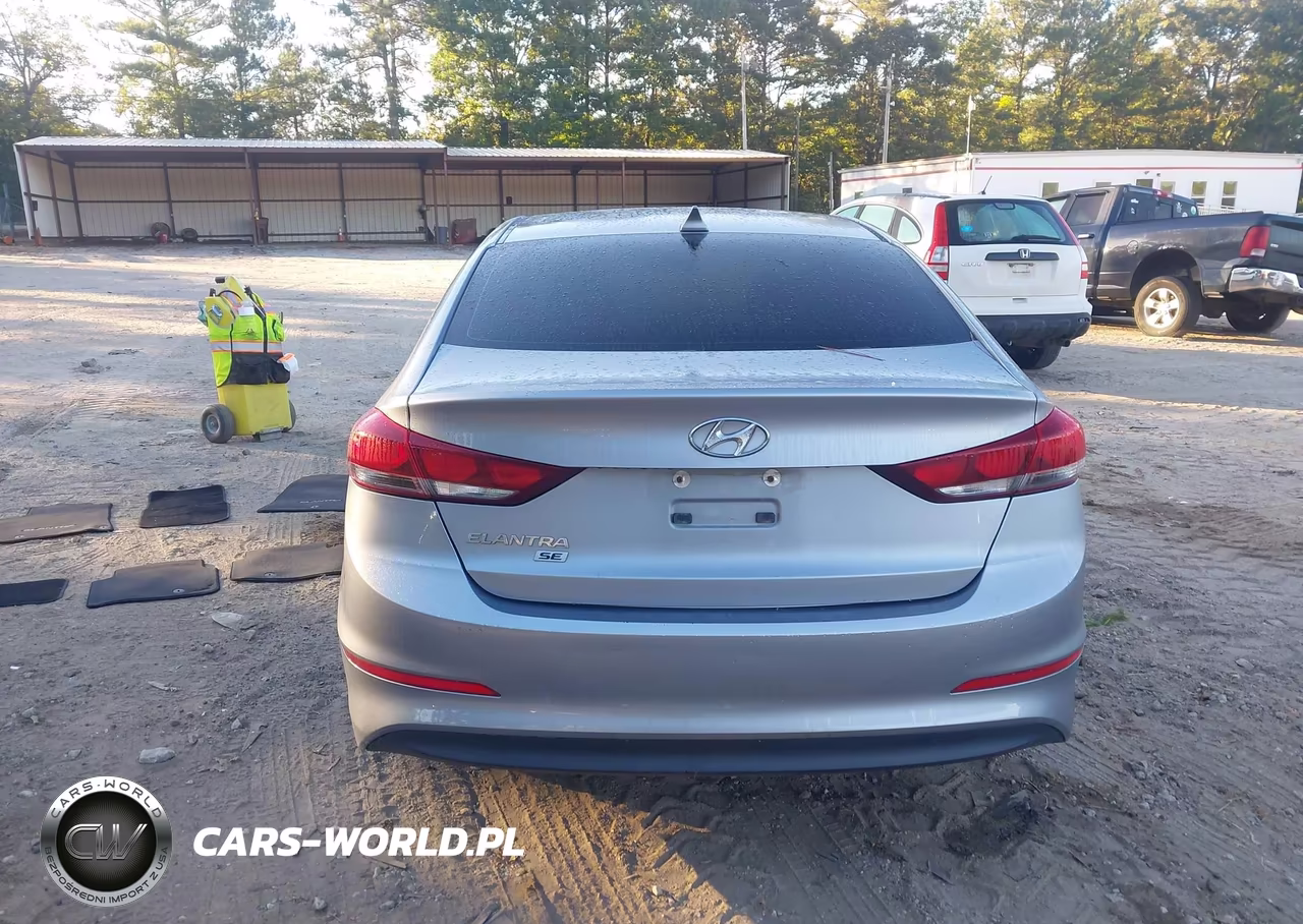 2017 Hyundai Elantra Se VIN:5NPD74LF9HH152586 - 16
