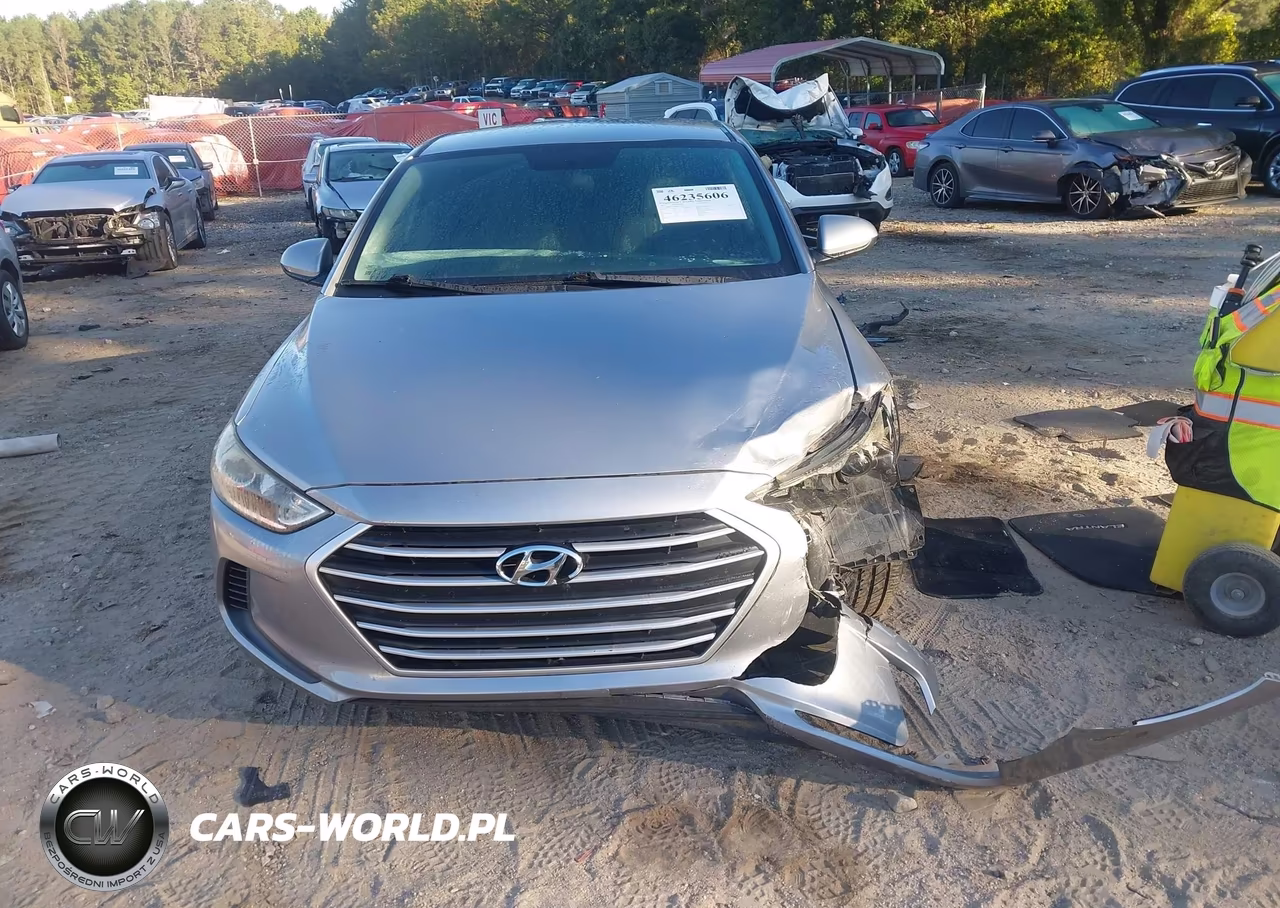 2017 Hyundai Elantra Se VIN:5NPD74LF9HH152586 - 6