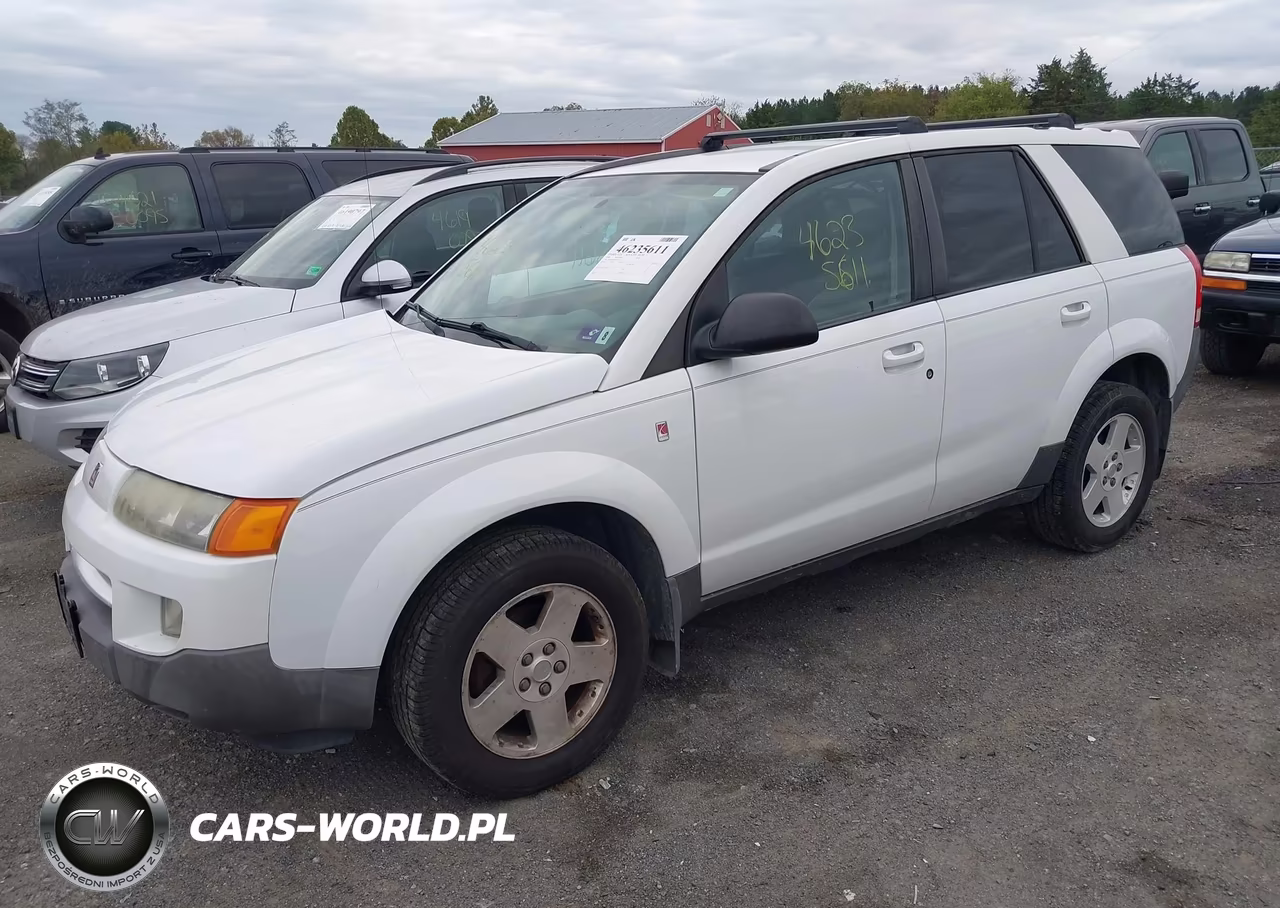 2004 Saturn Vue V6 VIN:5GZCZ63494S875011 - 2