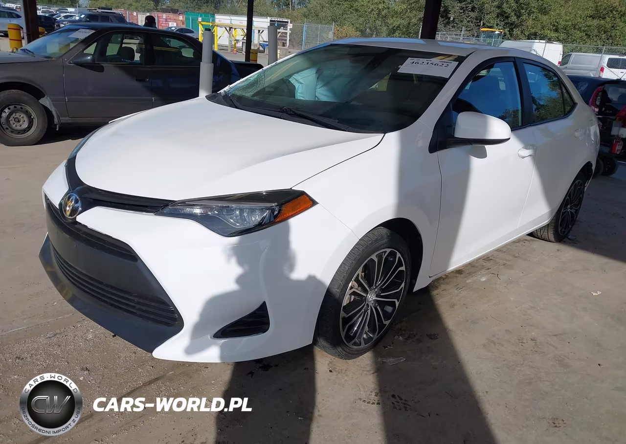2019 Toyota Corolla Le VIN:2T1BURHE9KC233322 - 2