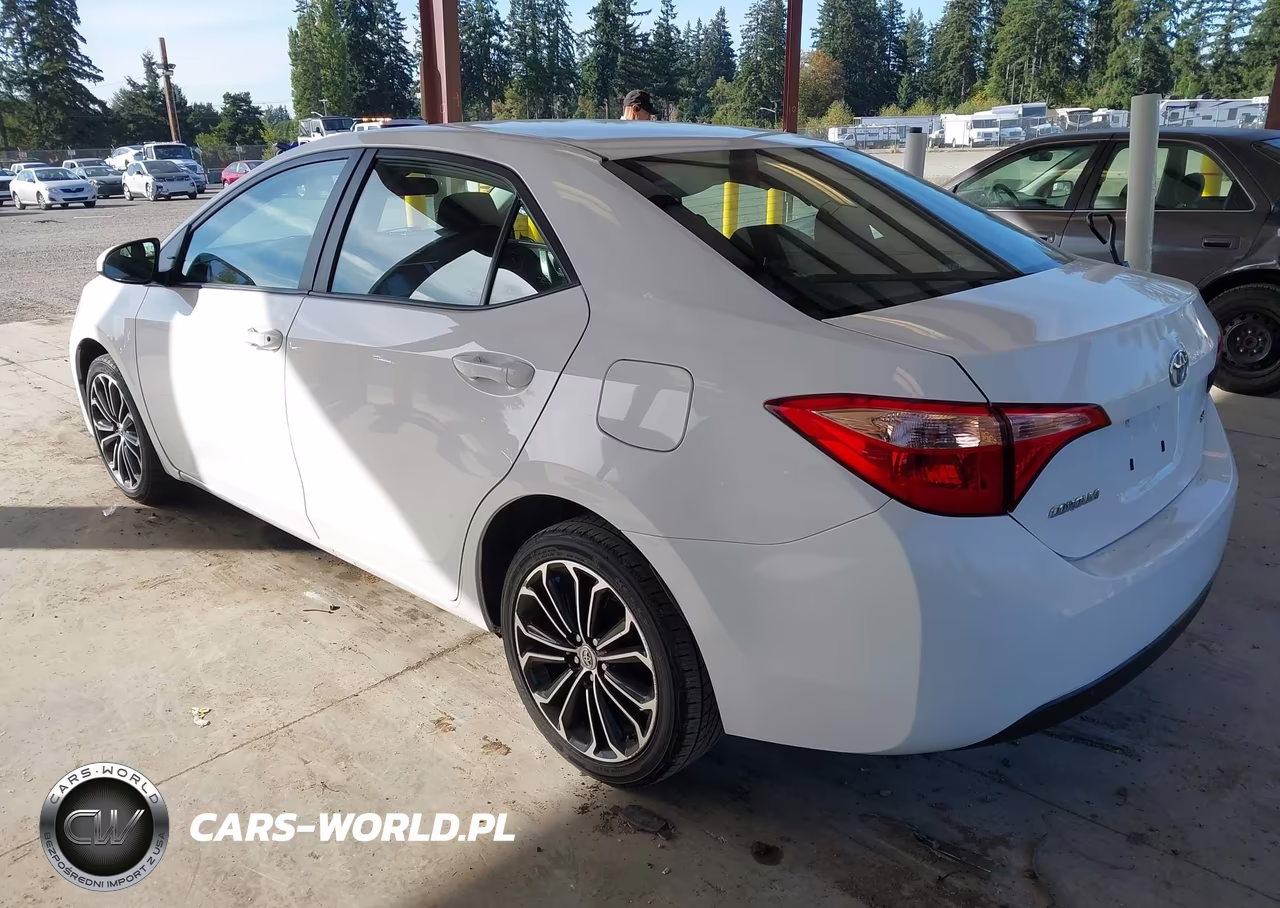 2019 Toyota Corolla Le VIN:2T1BURHE9KC233322 - 3