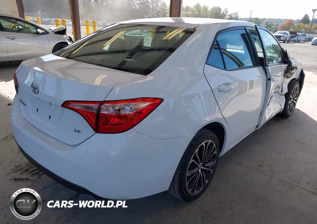 2019 Toyota Corolla Le VIN:2T1BURHE9KC233322 - 4