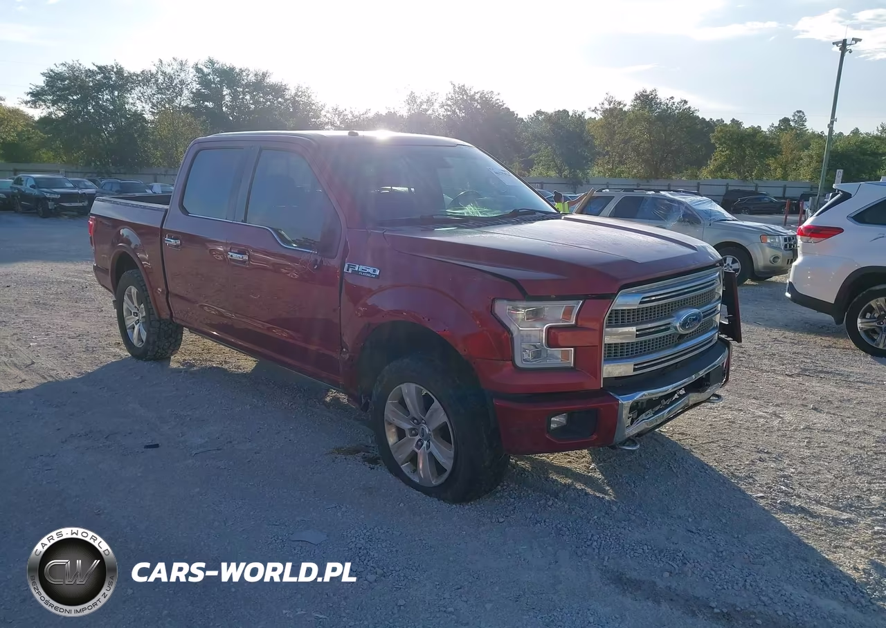 2017 Ford F-150 Platinum