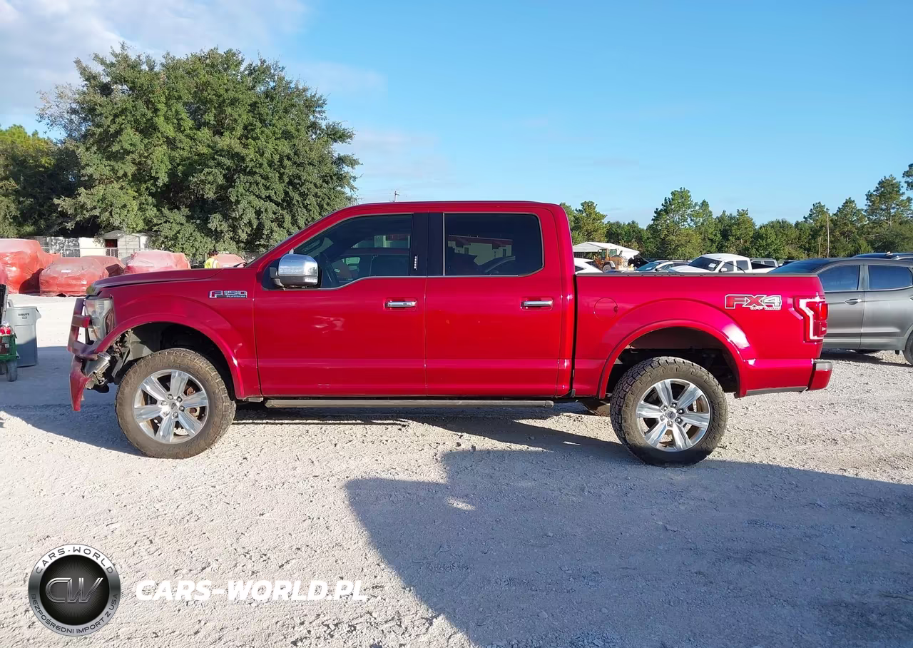 2017 Ford F-150 Platinum VIN:1FTEW1EF4HFB39306 - 14