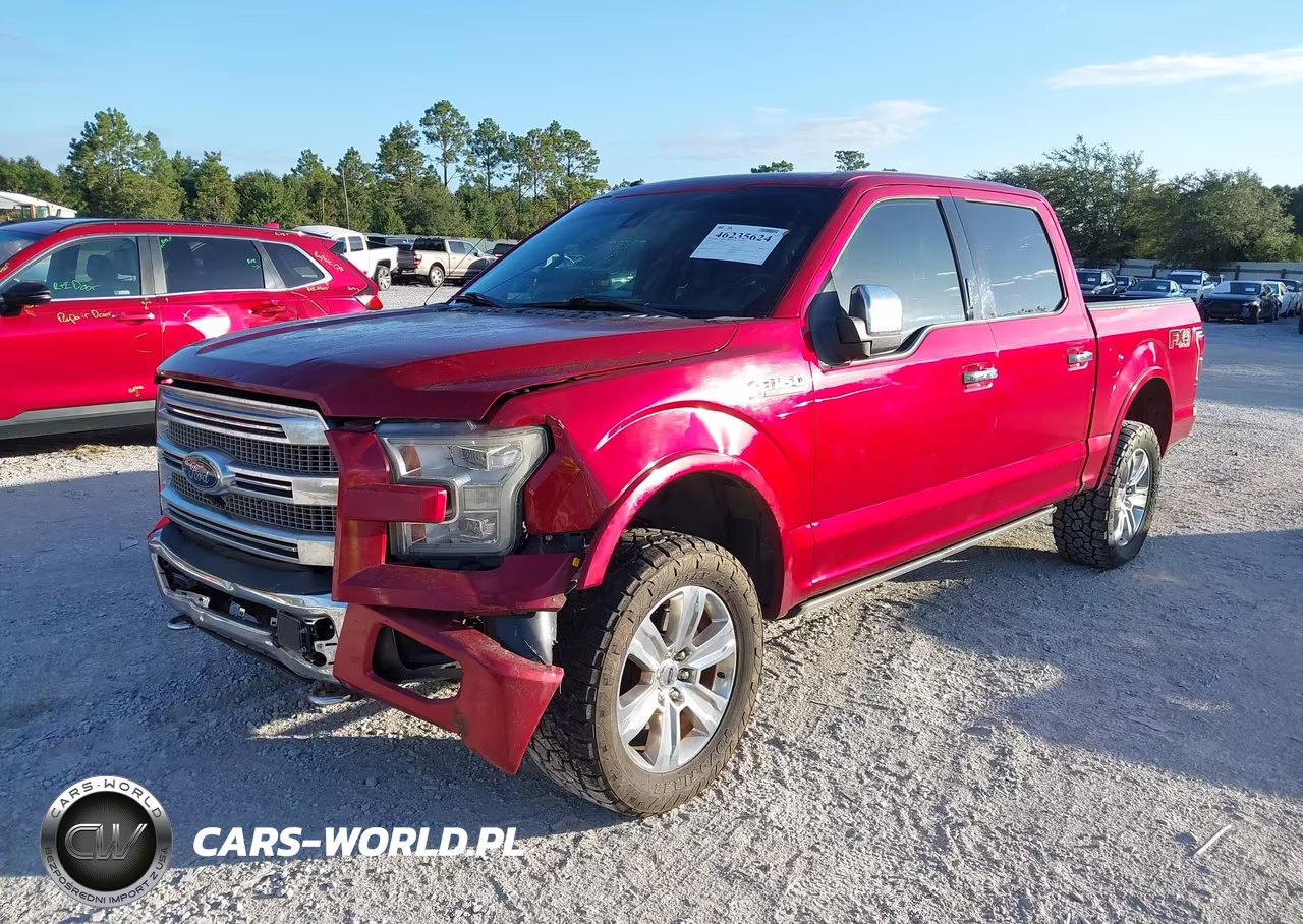 2017 Ford F-150 Platinum VIN:1FTEW1EF4HFB39306 - 2
