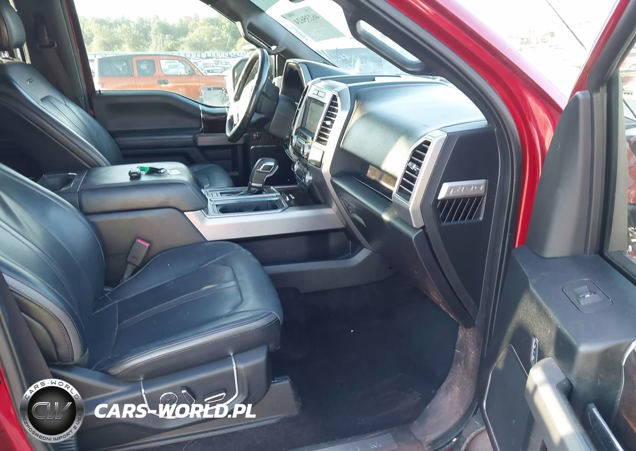 2017 Ford F-150 Platinum VIN:1FTEW1EF4HFB39306 - 5