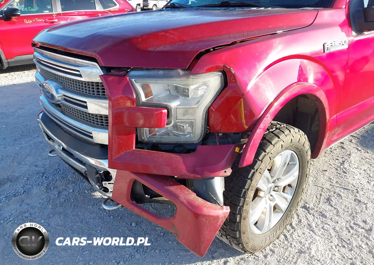 2017 Ford F-150 Platinum VIN:1FTEW1EF4HFB39306 - 6