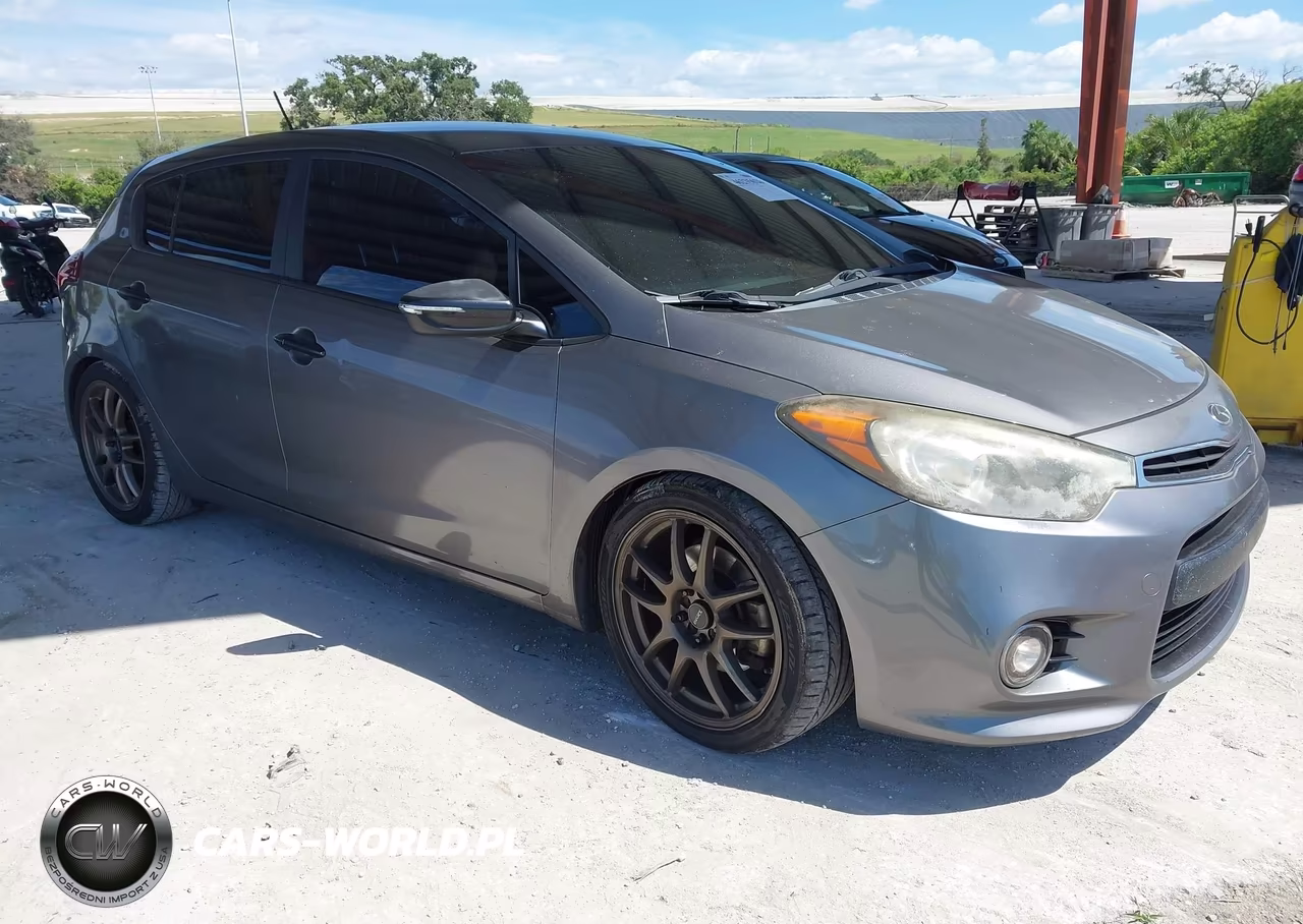 2016 Kia Forte Sx
