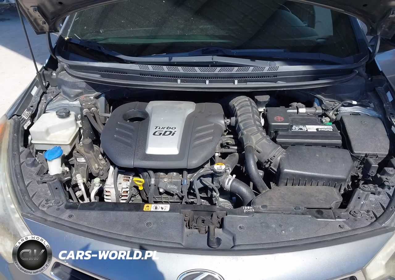 2016 Kia Forte Sx VIN:KNAFZ5A33G5536697 - 10