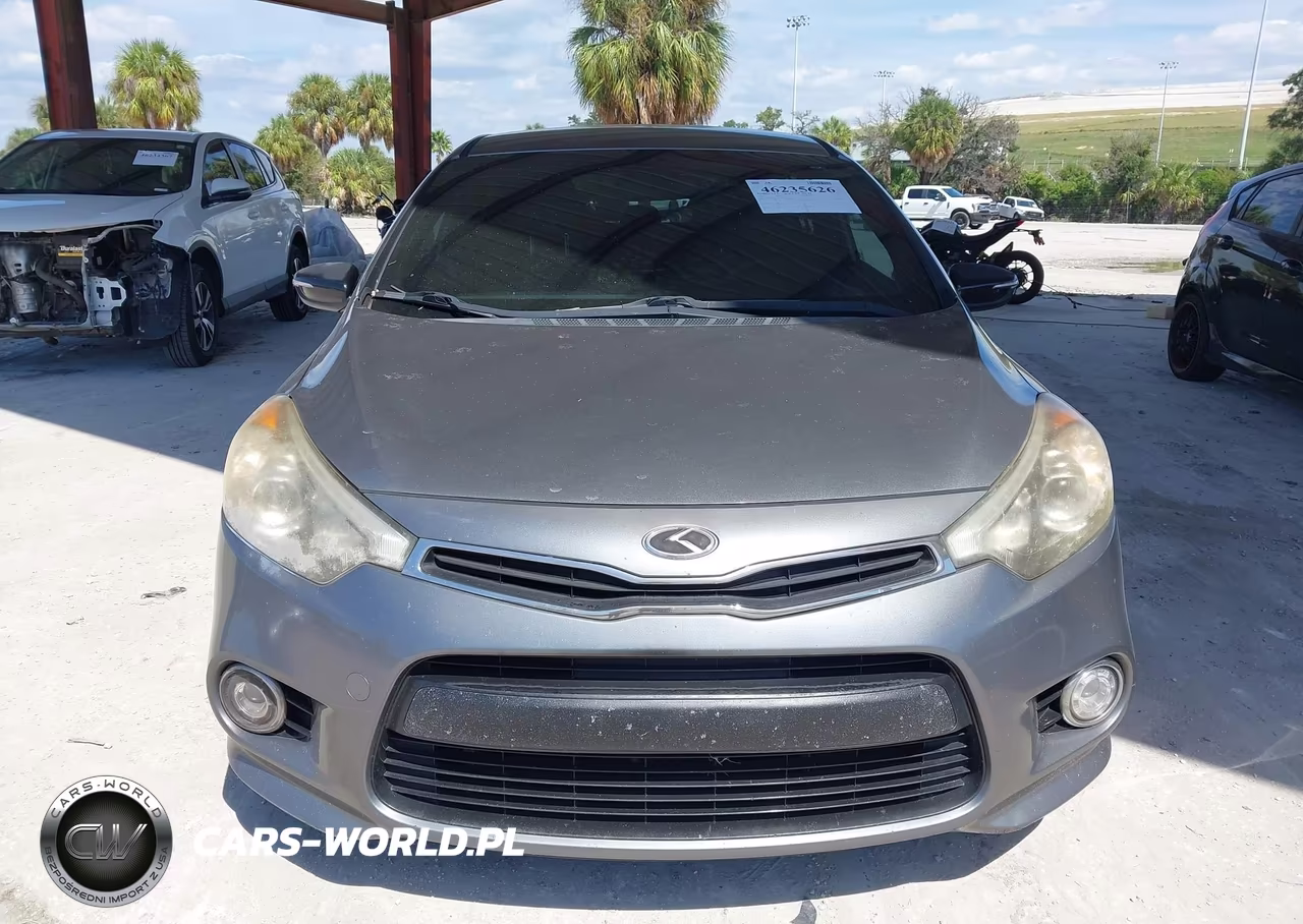 2016 Kia Forte Sx VIN:KNAFZ5A33G5536697 - 12
