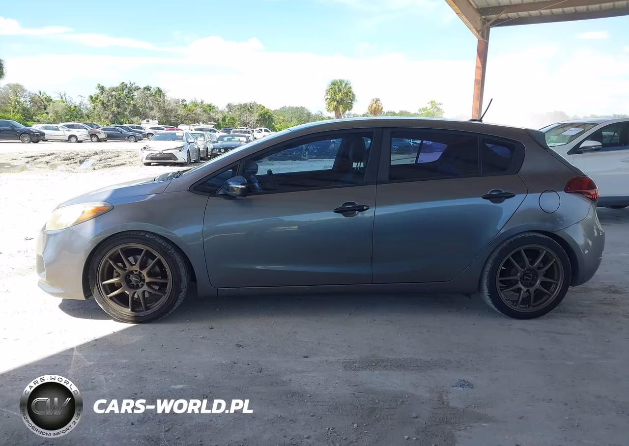 2016 Kia Forte Sx VIN:KNAFZ5A33G5536697 - 14