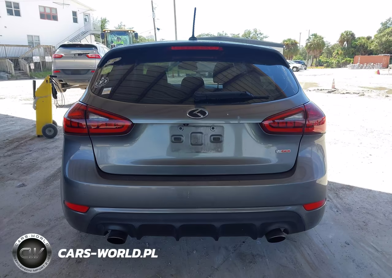2016 Kia Forte Sx VIN:KNAFZ5A33G5536697 - 16