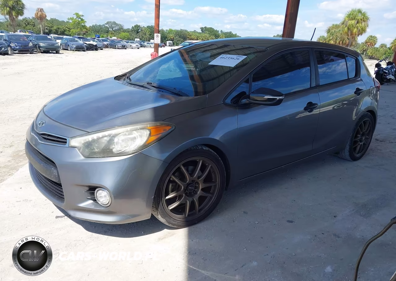 2016 Kia Forte Sx VIN:KNAFZ5A33G5536697 - 2