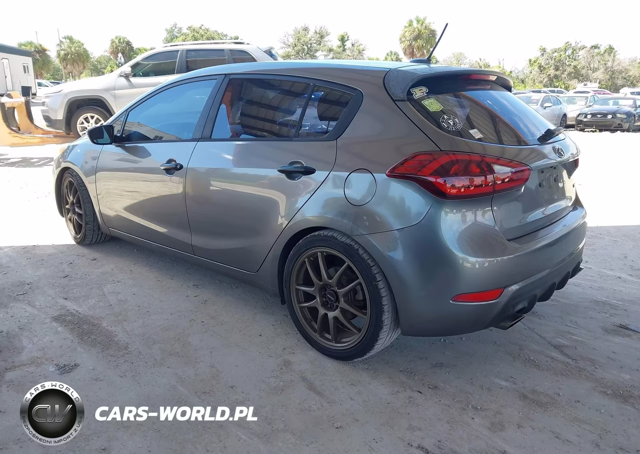 2016 Kia Forte Sx VIN:KNAFZ5A33G5536697 - 3