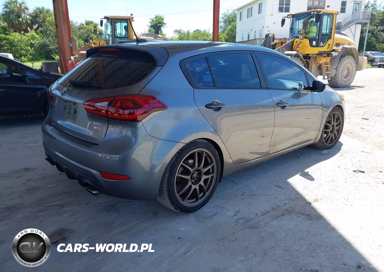 2016 Kia Forte Sx VIN:KNAFZ5A33G5536697 - 4