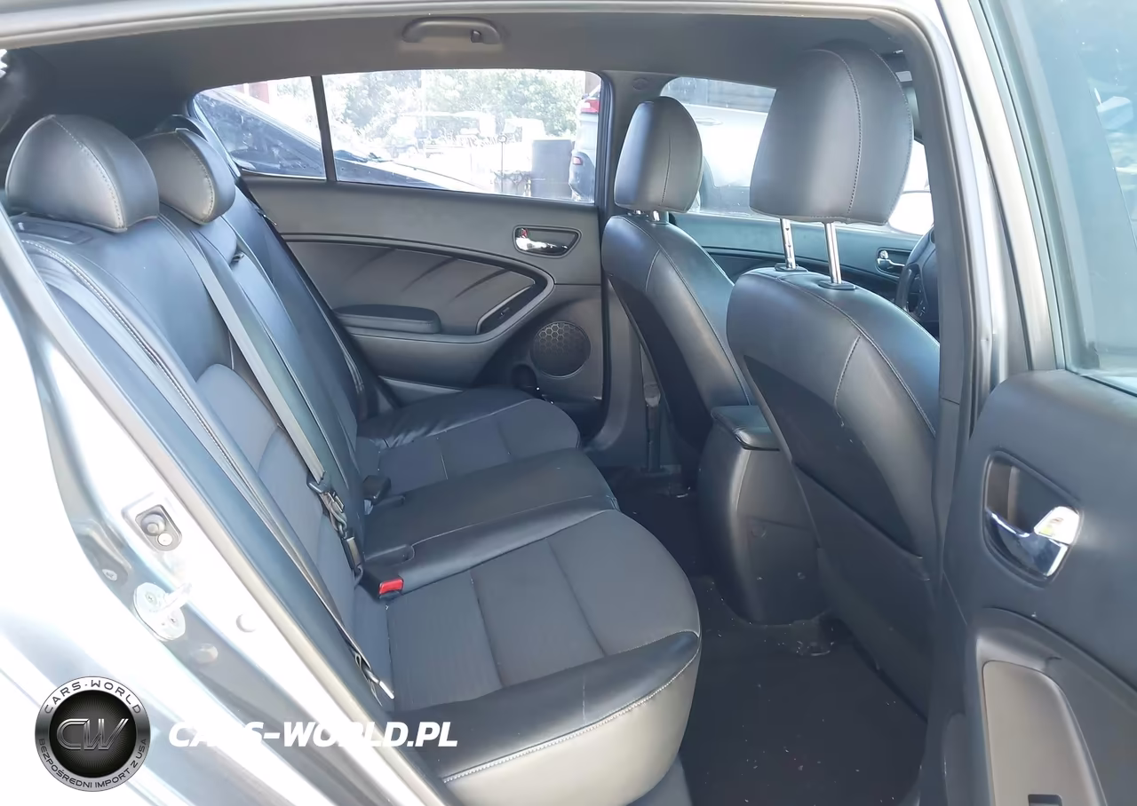 2016 Kia Forte Sx VIN:KNAFZ5A33G5536697 - 8