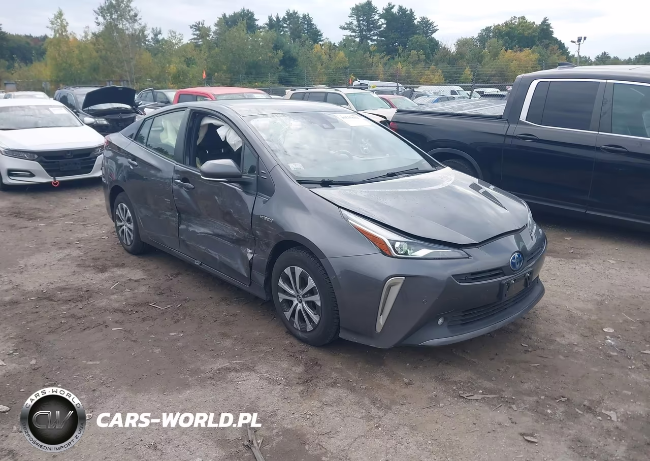 2021 Toyota Prius Xle Awd-E