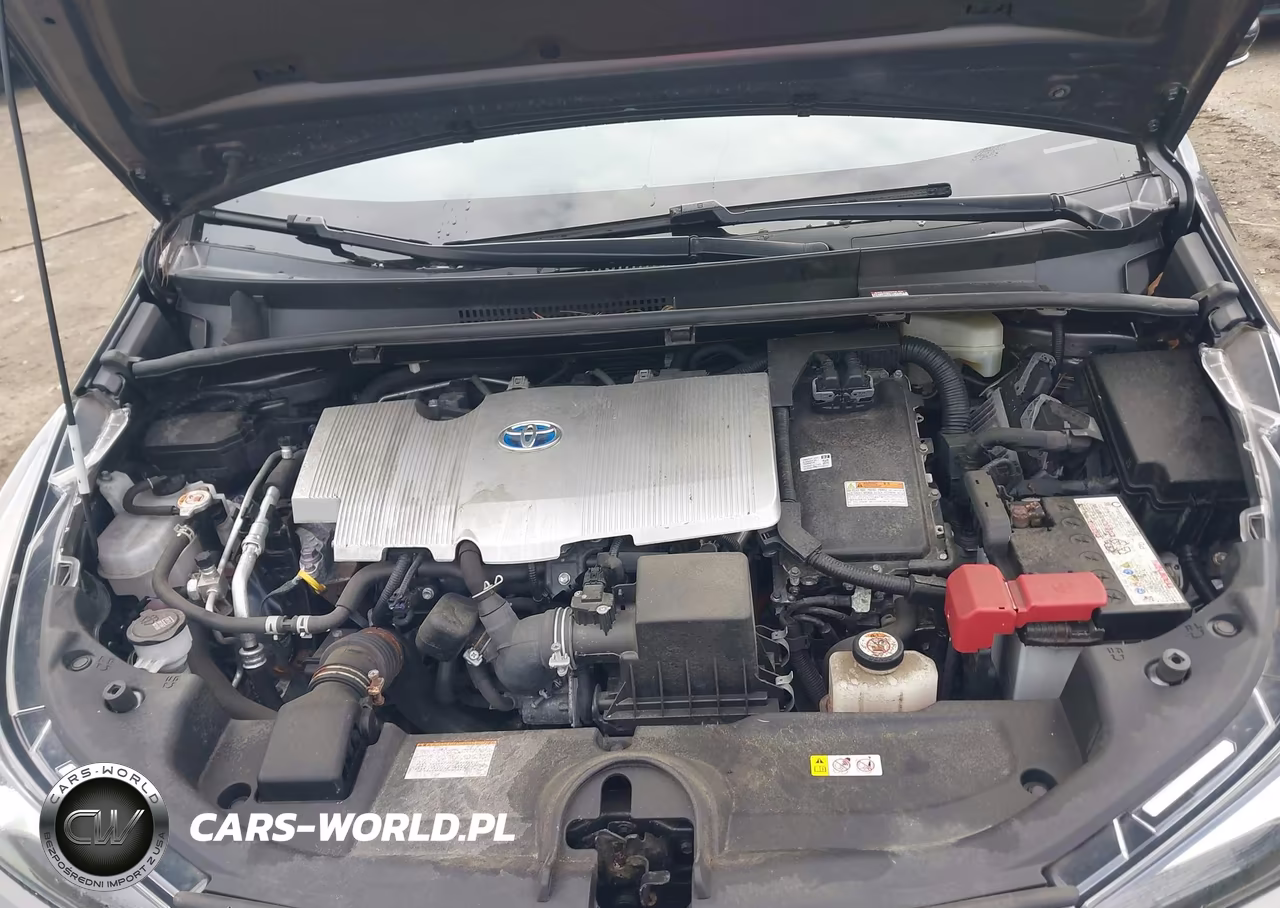 2021 Toyota Prius Xle Awd-E VIN:JTDL9MFU6M3029849 - 10
