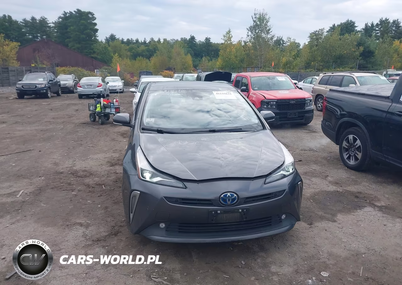 2021 Toyota Prius Xle Awd-E VIN:JTDL9MFU6M3029849 - 12