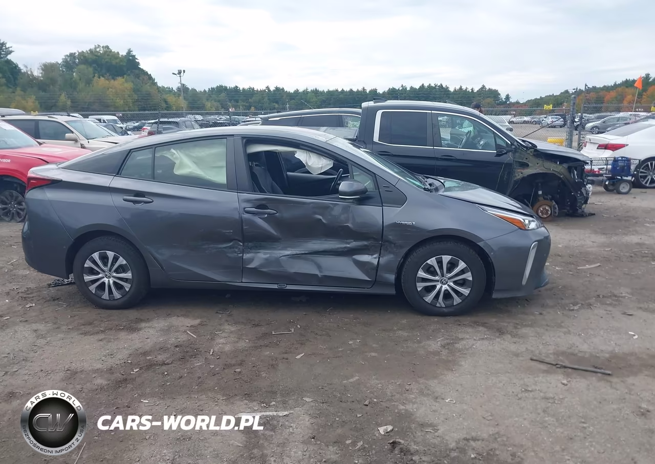 2021 Toyota Prius Xle Awd-E VIN:JTDL9MFU6M3029849 - 13
