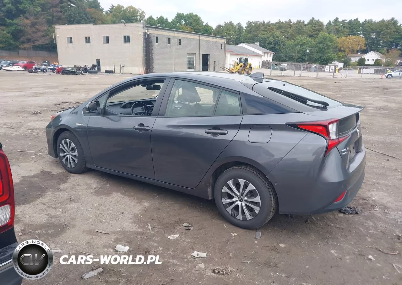 2021 Toyota Prius Xle Awd-E VIN:JTDL9MFU6M3029849 - 14