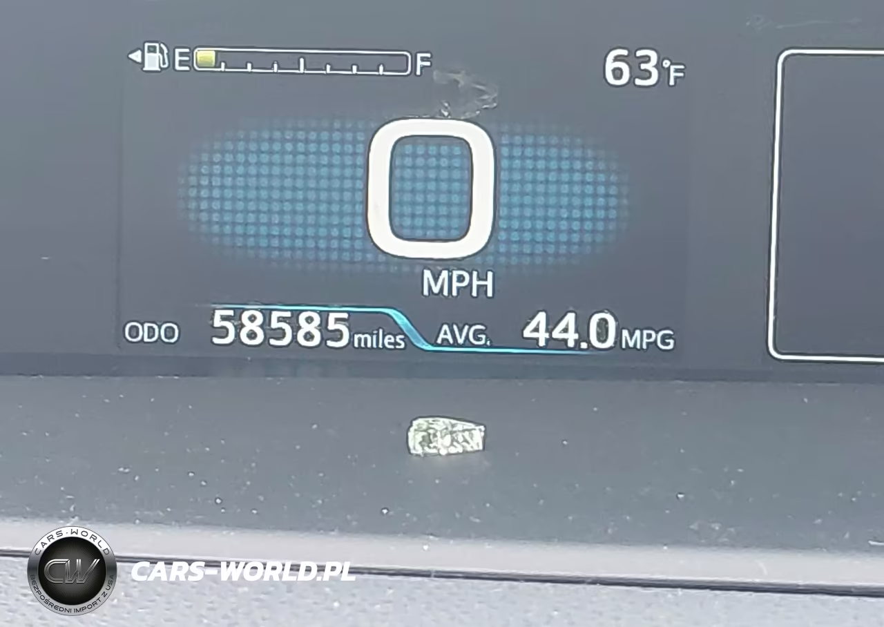 2021 Toyota Prius Xle Awd-E VIN:JTDL9MFU6M3029849 - 15