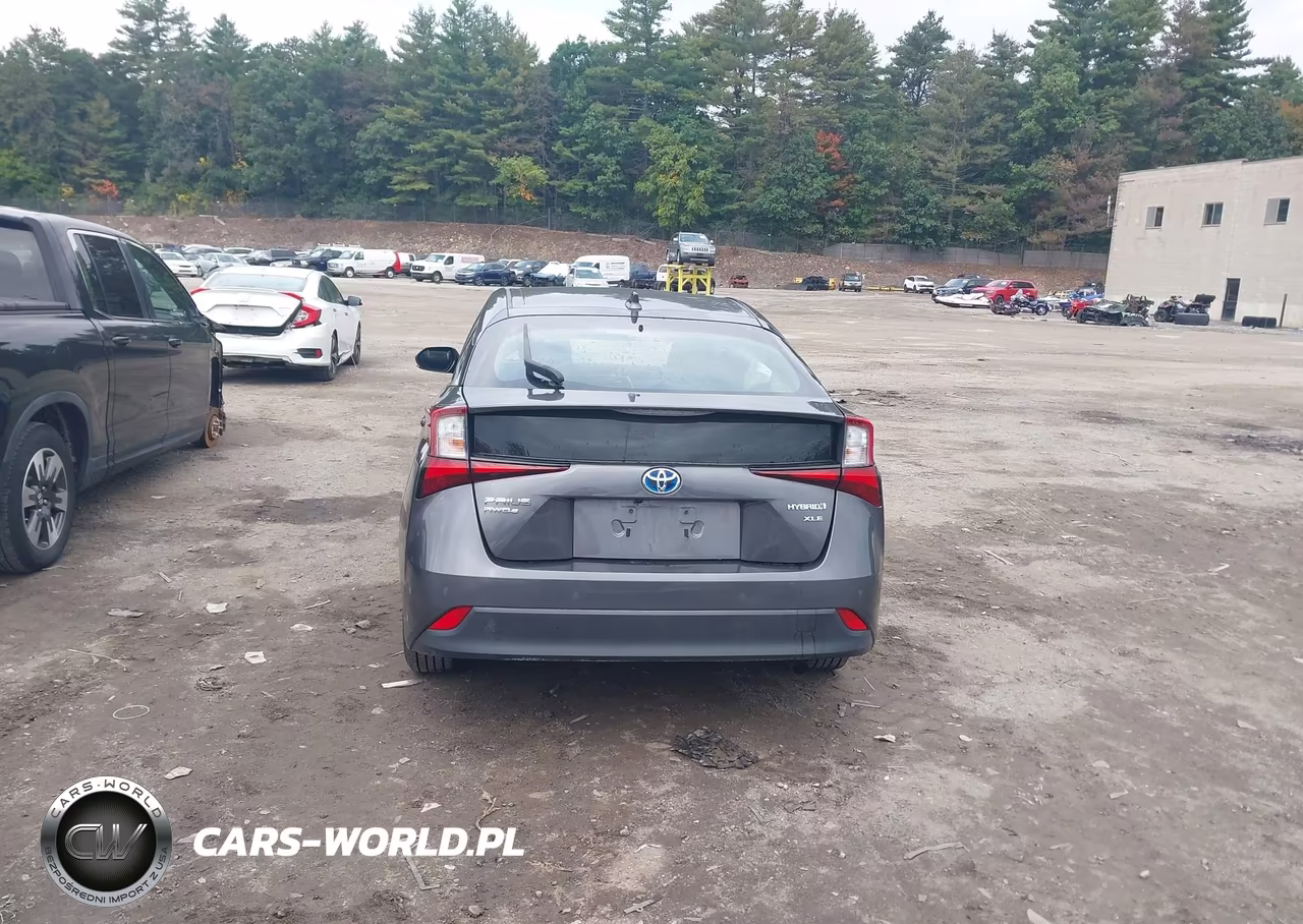 2021 Toyota Prius Xle Awd-E VIN:JTDL9MFU6M3029849 - 16