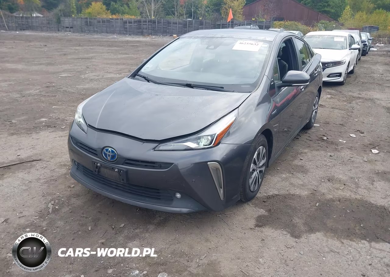 2021 Toyota Prius Xle Awd-E VIN:JTDL9MFU6M3029849 - 2