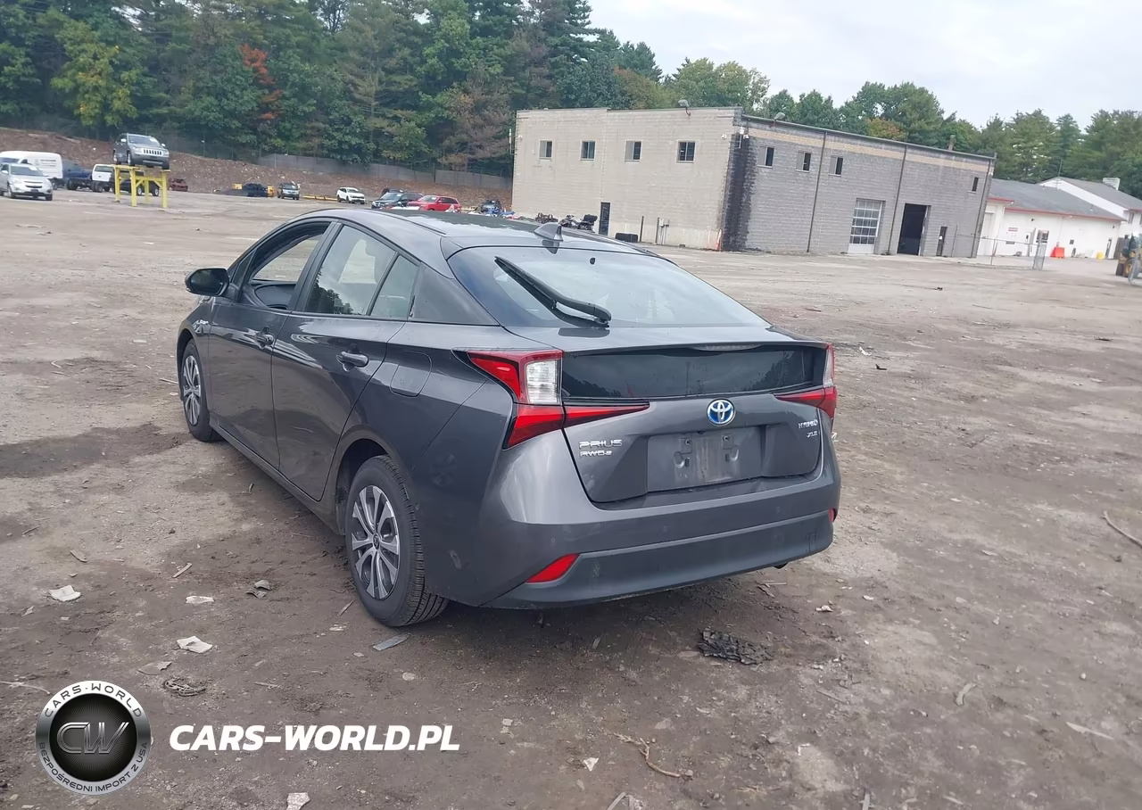 2021 Toyota Prius Xle Awd-E VIN:JTDL9MFU6M3029849 - 3