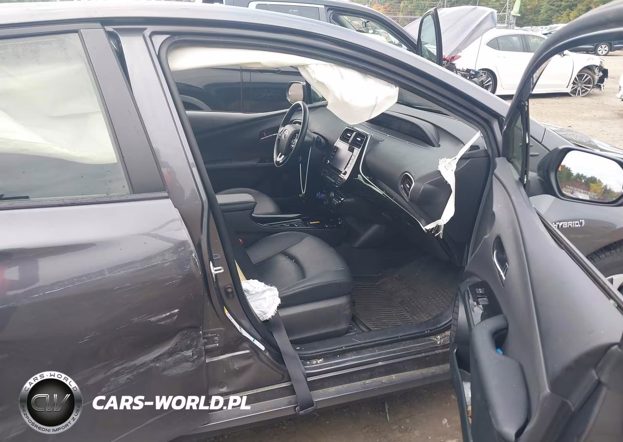 2021 Toyota Prius Xle Awd-E VIN:JTDL9MFU6M3029849 - 5