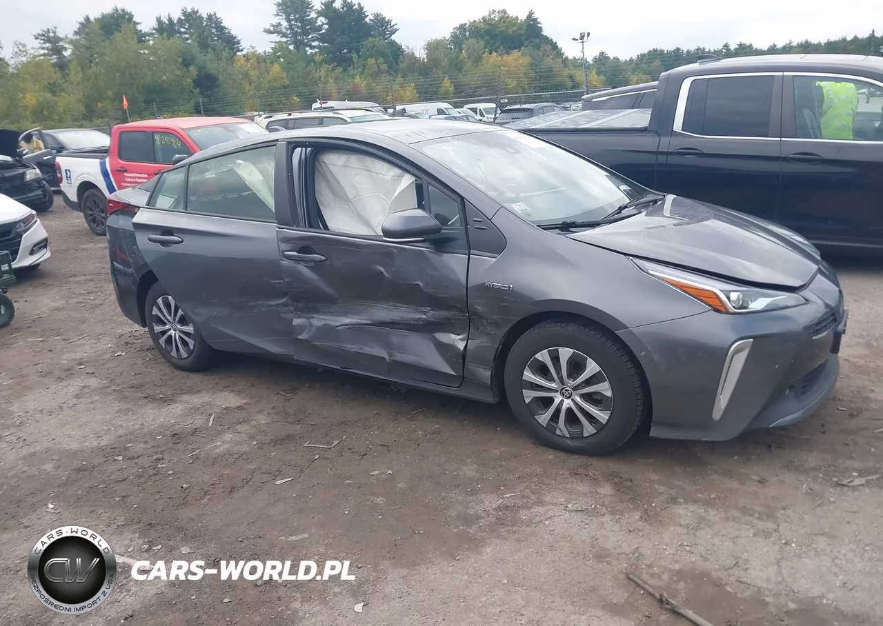 2021 Toyota Prius Xle Awd-E VIN:JTDL9MFU6M3029849 - 6