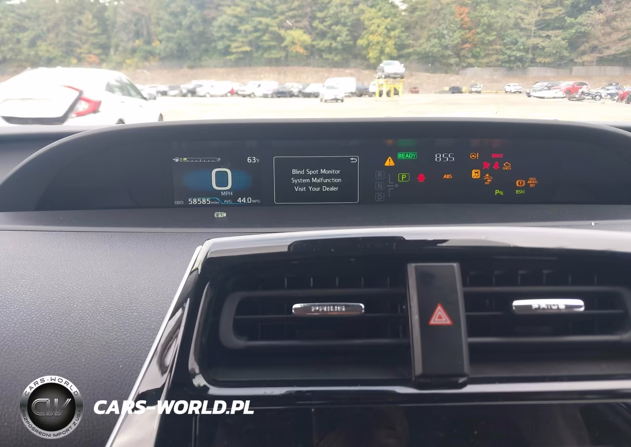 2021 Toyota Prius Xle Awd-E VIN:JTDL9MFU6M3029849 - 7