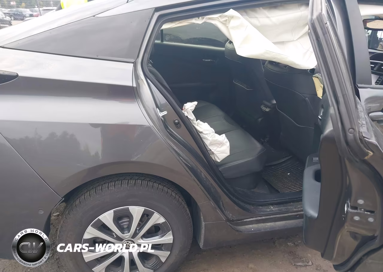 2021 Toyota Prius Xle Awd-E VIN:JTDL9MFU6M3029849 - 8
