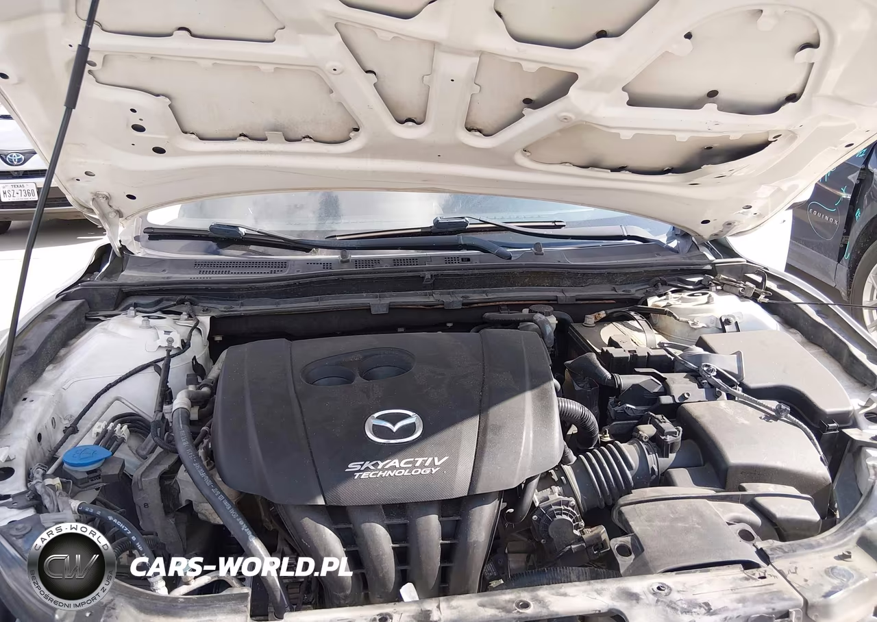 2014 Mazda Mazda3 I Sport VIN:JM1BM1U78E1149235 - 10