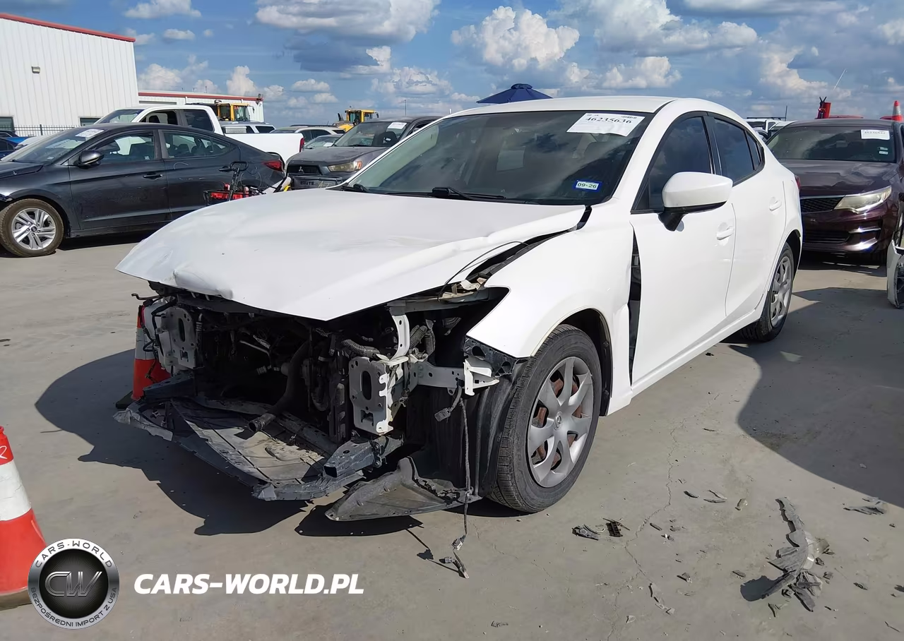 2014 Mazda Mazda3 I Sport VIN:JM1BM1U78E1149235 - 2