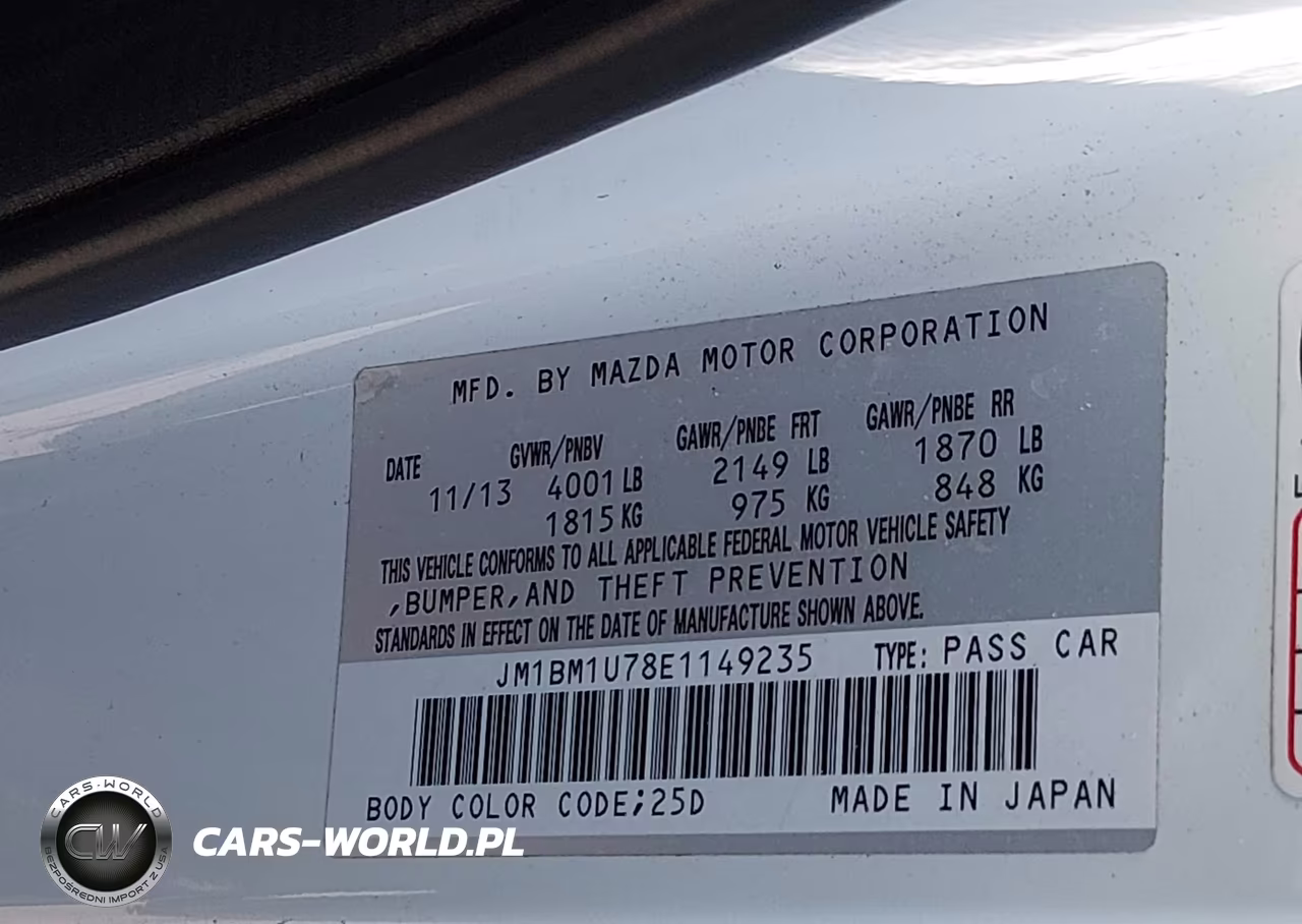 2014 Mazda Mazda3 I Sport VIN:JM1BM1U78E1149235 - 9