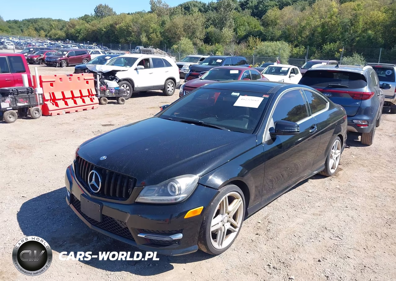 2014 Mercedes-Benz C 250 VIN:WDDGJ4HB0EG221627 - 2