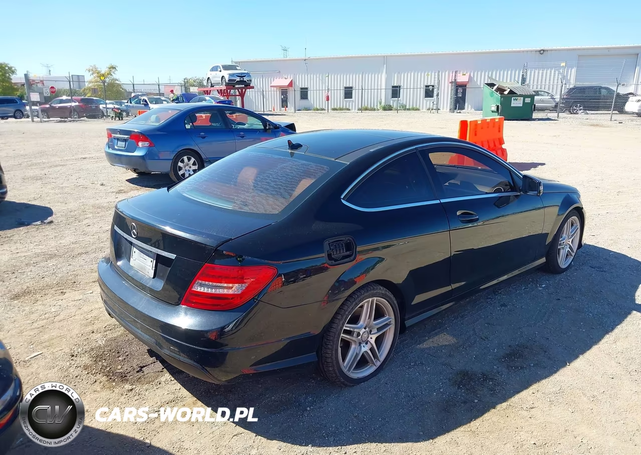 2014 Mercedes-Benz C 250 VIN:WDDGJ4HB0EG221627 - 4