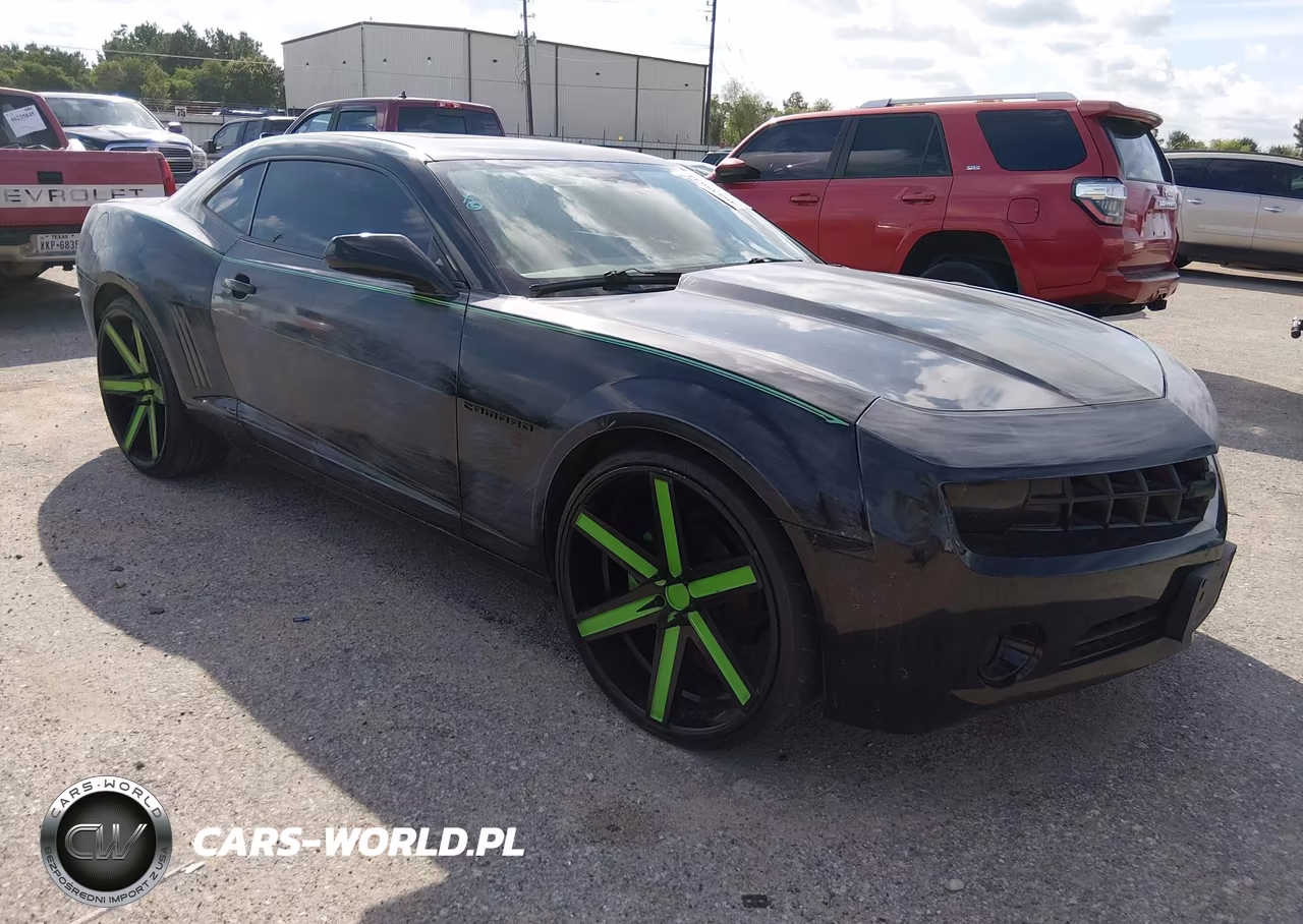 2011 Chevrolet Camaro 1Lt