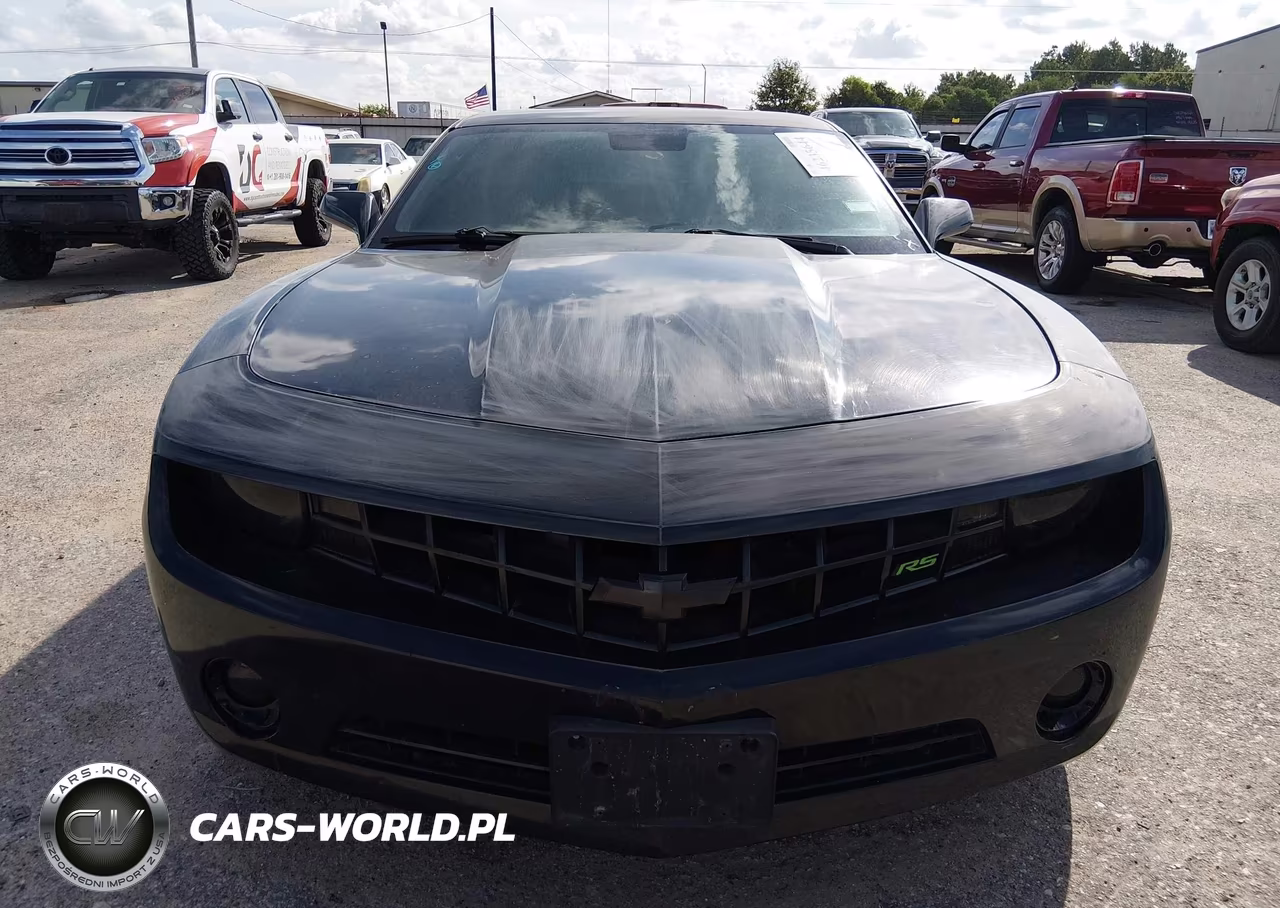 2011 Chevrolet Camaro 1Lt VIN:2G1FB1ED1B9107176 - 12