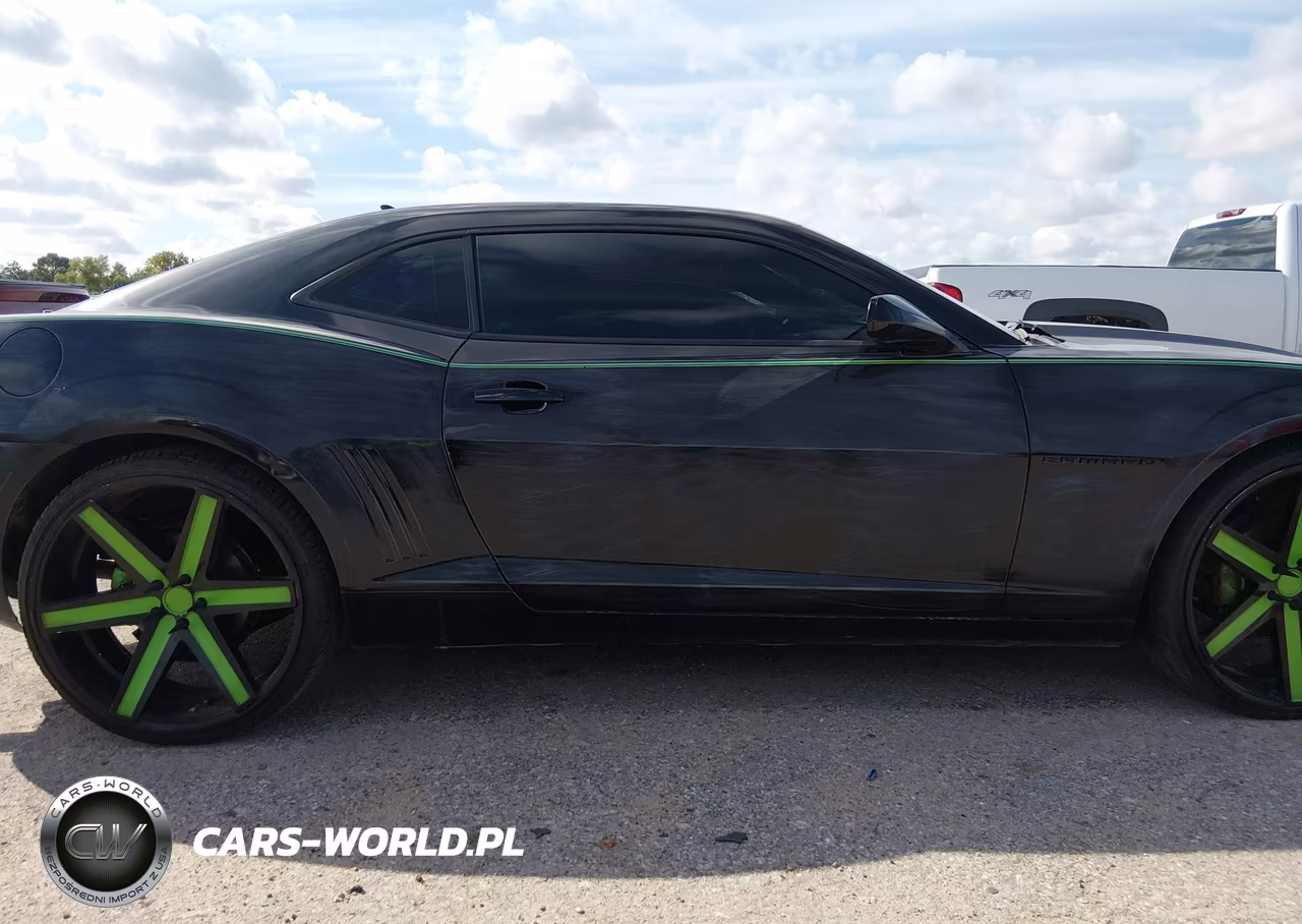 2011 Chevrolet Camaro 1Lt VIN:2G1FB1ED1B9107176 - 13