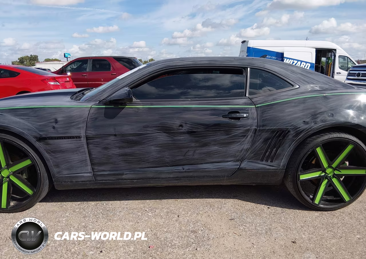 2011 Chevrolet Camaro 1Lt VIN:2G1FB1ED1B9107176 - 14