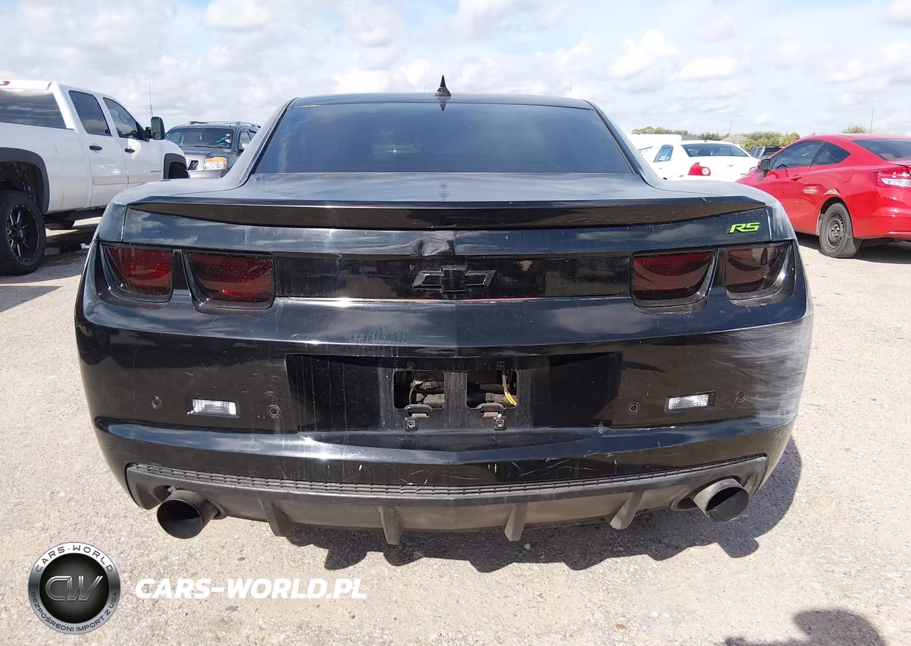 2011 Chevrolet Camaro 1Lt VIN:2G1FB1ED1B9107176 - 16