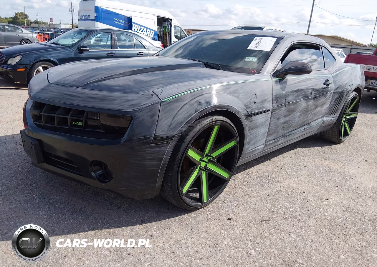 2011 Chevrolet Camaro 1Lt VIN:2G1FB1ED1B9107176 - 2