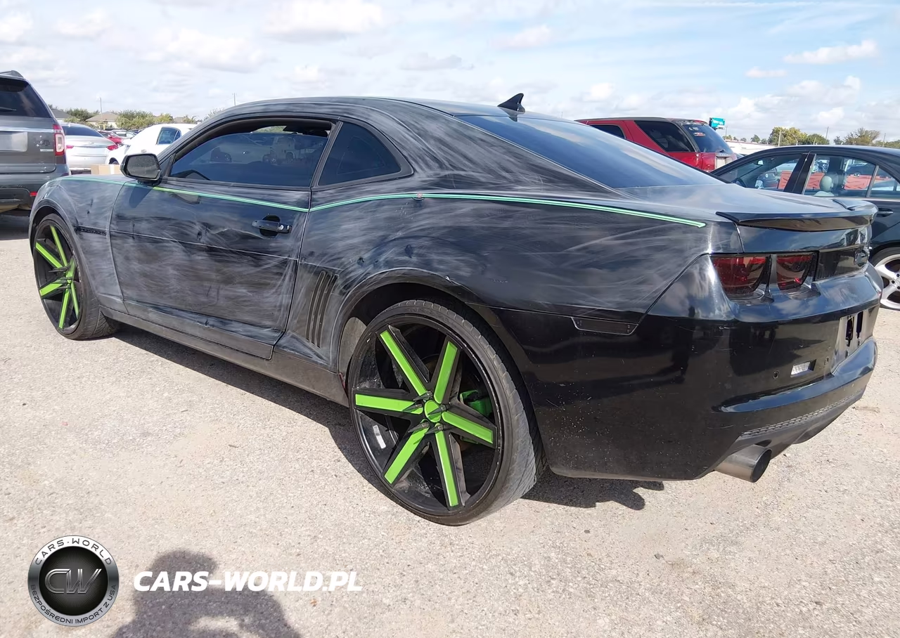 2011 Chevrolet Camaro 1Lt VIN:2G1FB1ED1B9107176 - 3