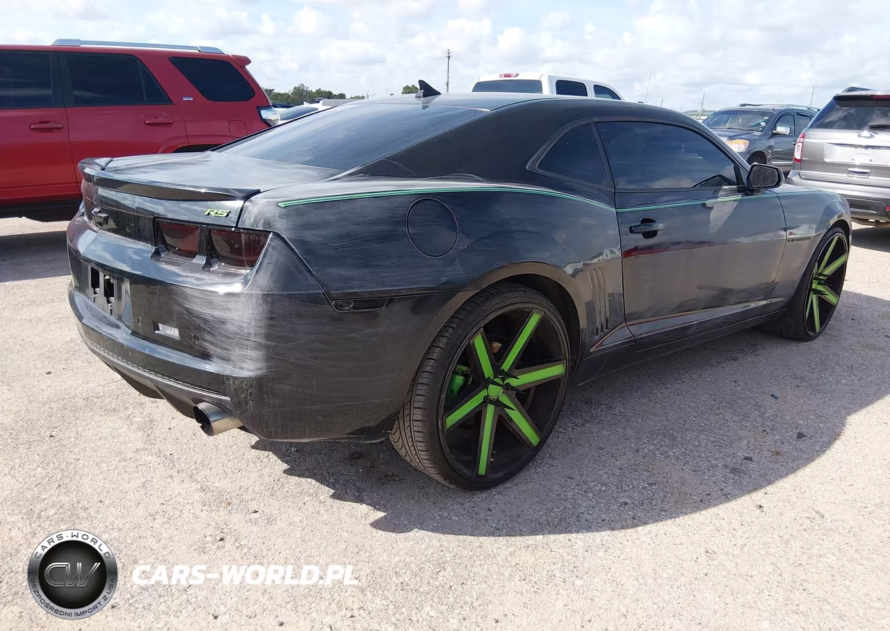 2011 Chevrolet Camaro 1Lt VIN:2G1FB1ED1B9107176 - 4